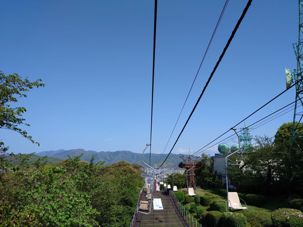 リフトからの風景