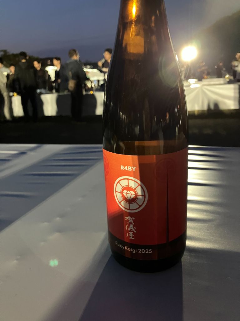 オリジナルラベルの日本酒