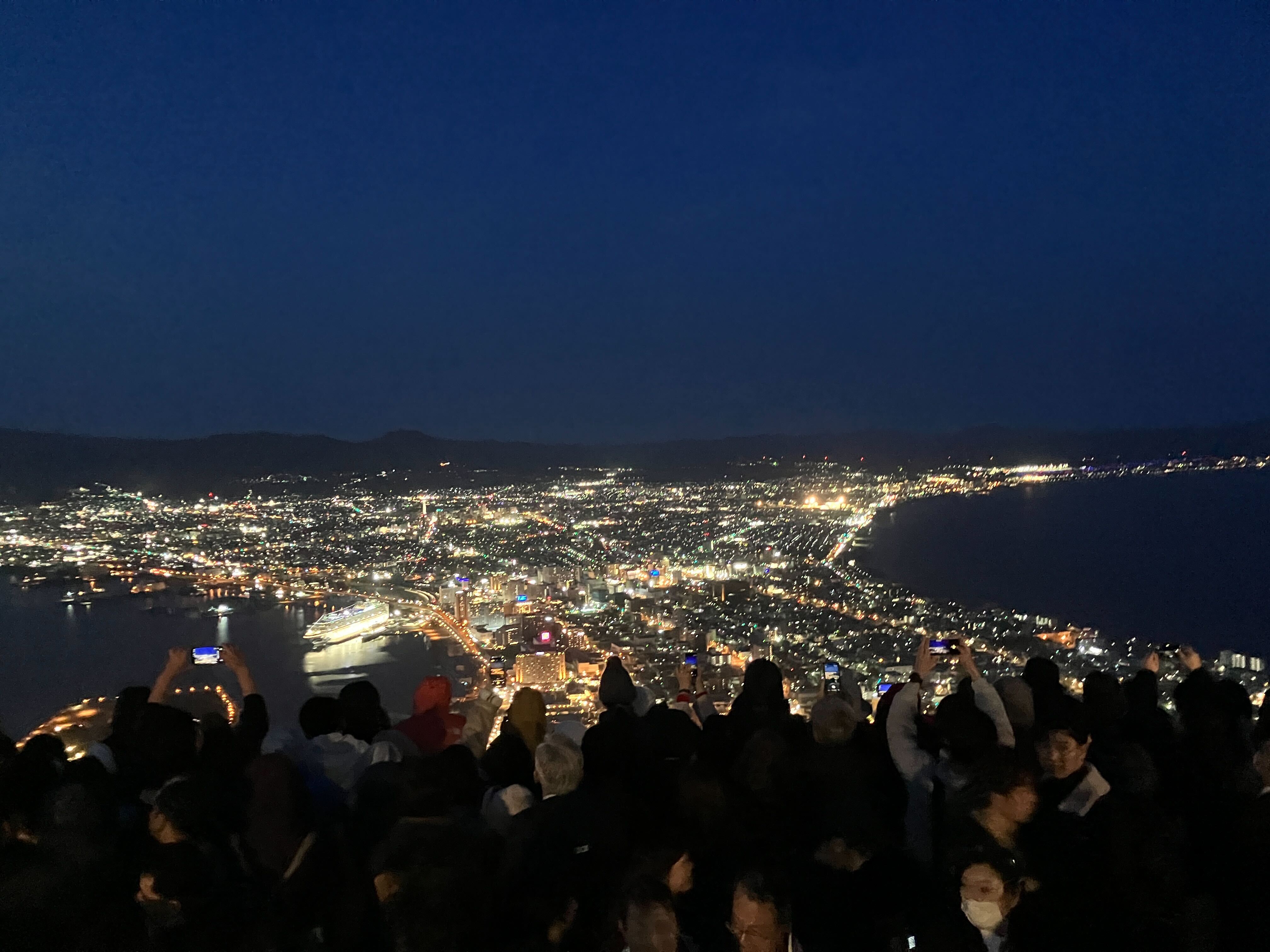 函館山からの夜景